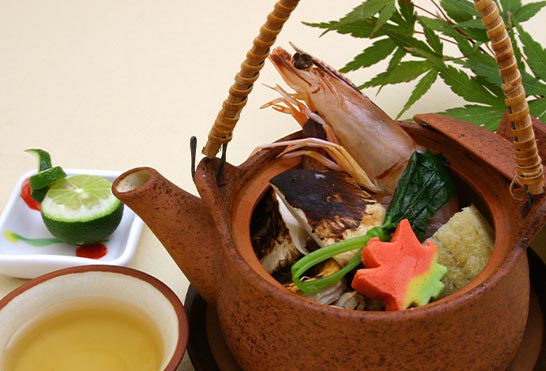 土瓶蒸し