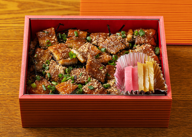 まぶし丼